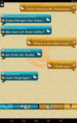 Conversation Translator android App screenshot 11