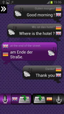 Conversation Translator android App screenshot 4