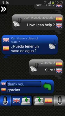 Conversation Translator android App screenshot 5