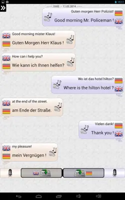 Conversation Translator android App screenshot 7